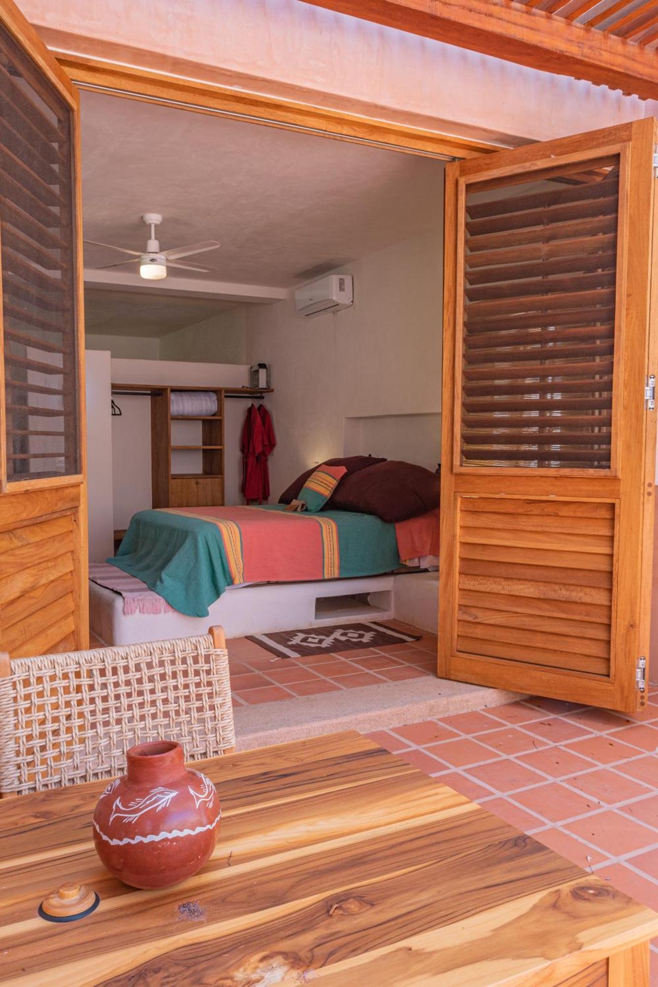 Casa Liquen Otel Chacala  Oda fotoğraf